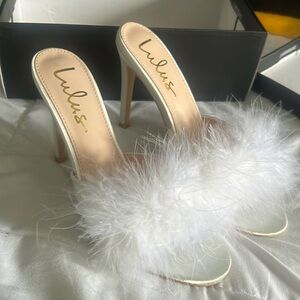 lulus white heels